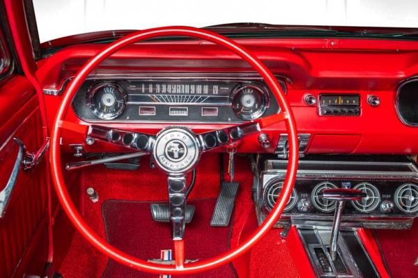 1965 Ford Mustang Convertible 