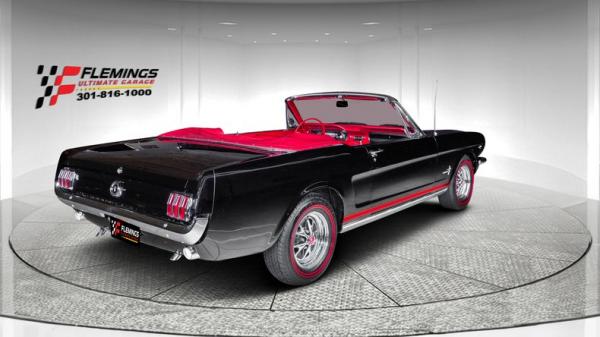 1965 Ford Mustang Convertible 