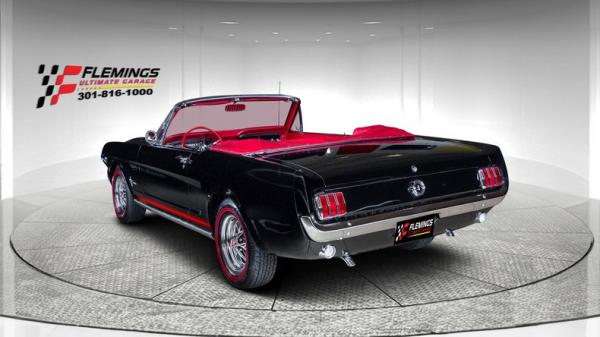 1965 Ford Mustang Convertible 
