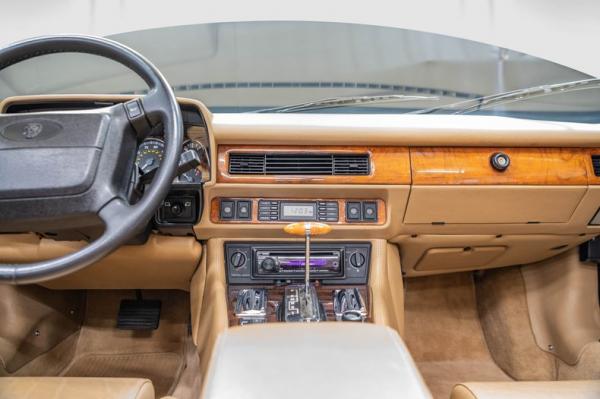 1992 Jaguar XJS Cabriolet 