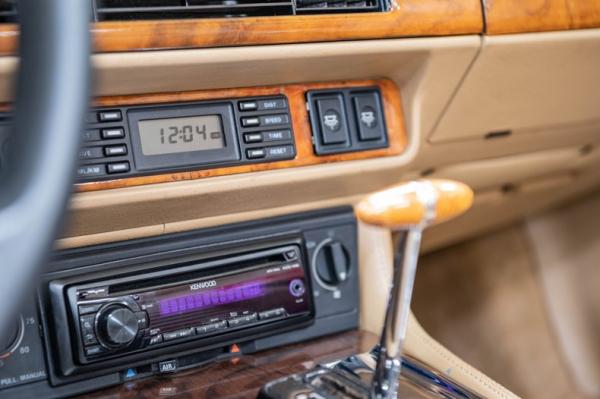 1992 Jaguar XJS Cabriolet 