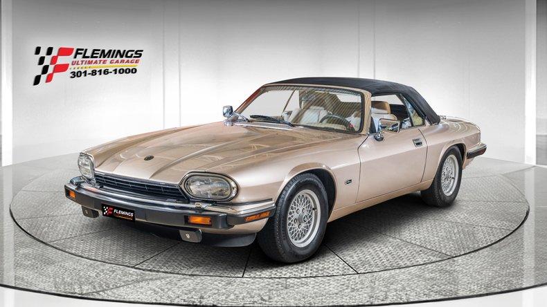 Used 1992 Jaguar XJS Cabriolet | St. Petersburg, FL