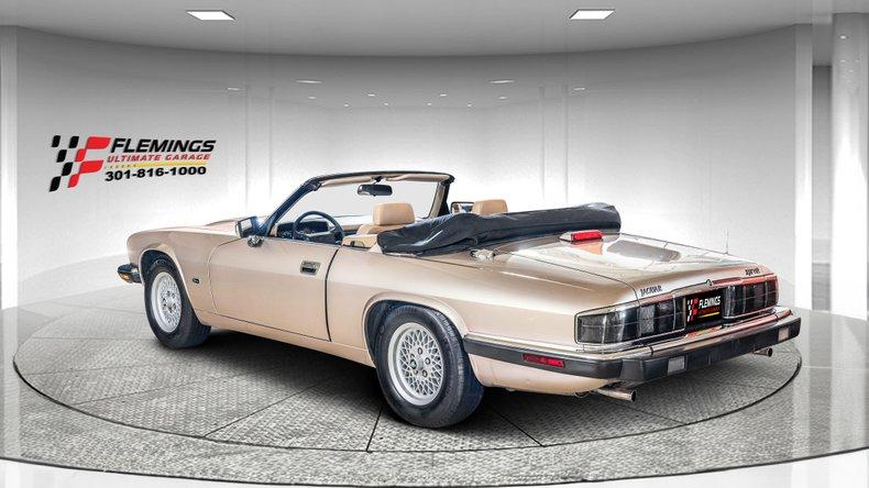 Used 1992 Jaguar XJS Cabriolet | St. Petersburg, FL