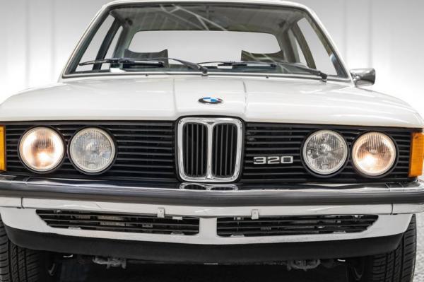 1979 BMW 320 Rare 6 cylinder 