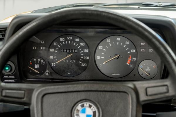 1979 BMW 320 Rare 6 cylinder 