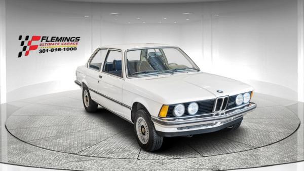 1979 BMW 320 Rare 6 cylinder 