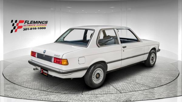 1979 BMW 320 Rare 6 cylinder 