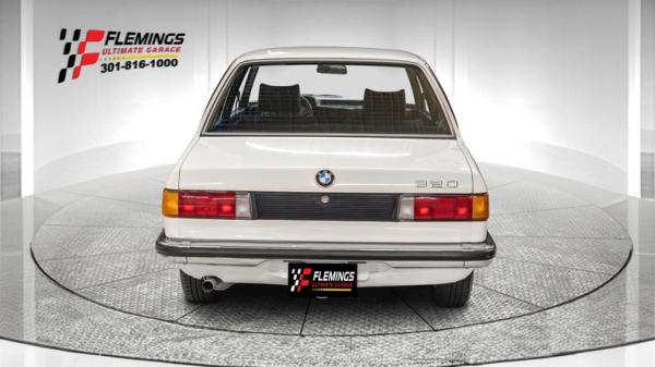 1979 BMW 320 Rare 6 cylinder 