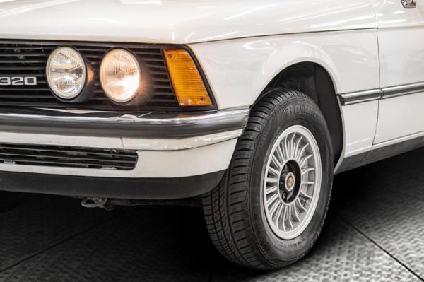 1979 BMW 320 Rare 6 cylinder 