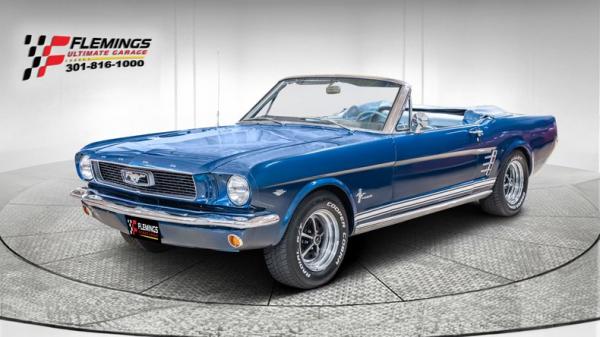 1966 Ford Mustang Convertible 