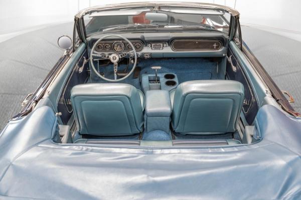1966 Ford Mustang Convertible 