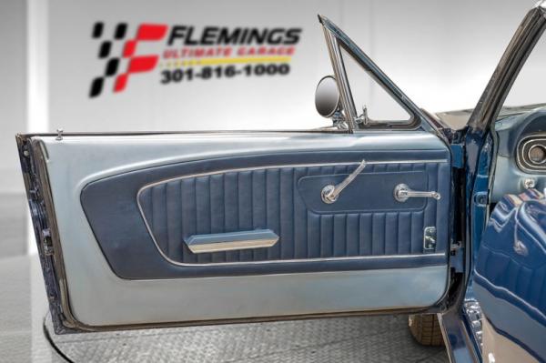1966 Ford Mustang Convertible 