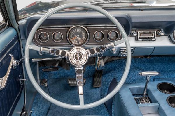 1966 Ford Mustang Convertible 