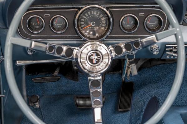 1966 Ford Mustang Convertible 