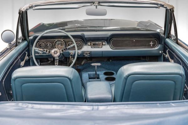 1966 Ford Mustang Convertible 