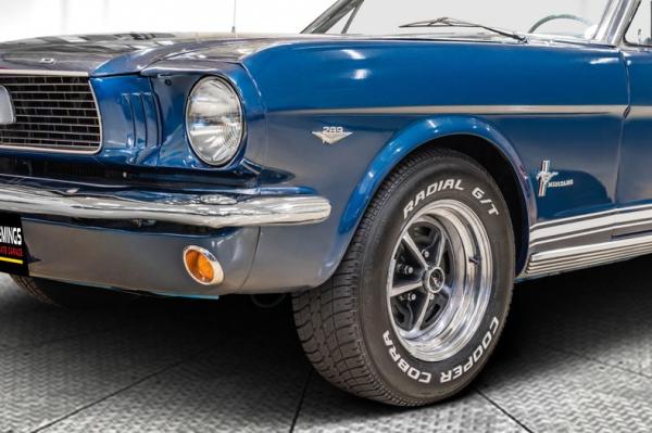 1966 Ford Mustang Convertible 