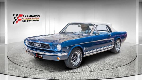 1966 Ford Mustang Convertible 