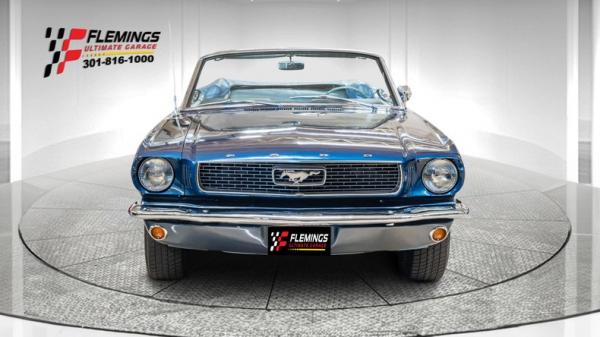 1966 Ford Mustang Convertible 