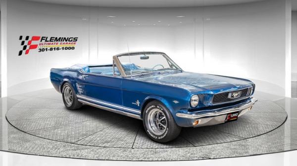 1966 Ford Mustang Convertible 