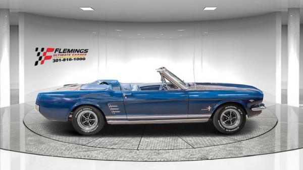 1966 Ford Mustang Convertible 