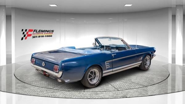 1966 Ford Mustang Convertible 