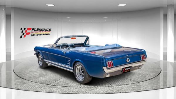 1966 Ford Mustang Convertible 