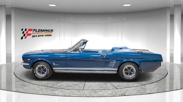 1966 Ford Mustang Convertible 