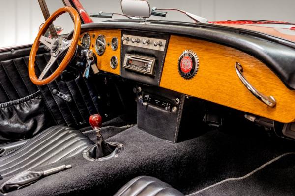 1987 Austin Healey 3000  V-8 replica 