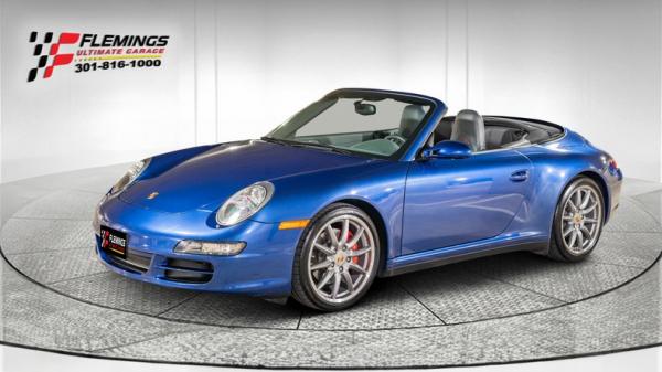 2007 Porsche 911 C4S cabriolet 
