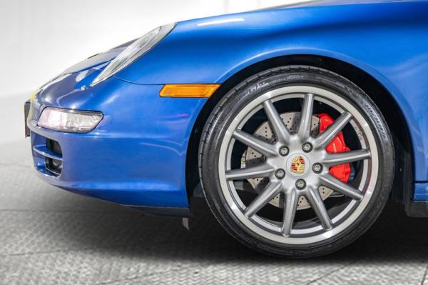 2007 Porsche 911 C4S cabriolet 