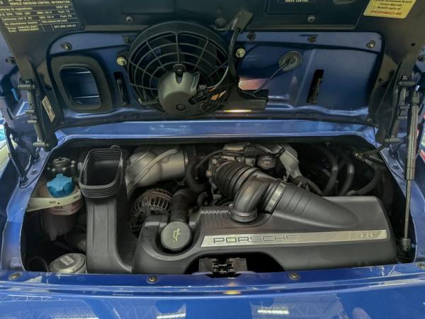 2007 Porsche 911 C4S cabriolet 