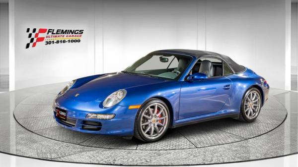 2007 Porsche 911 C4S cabriolet 