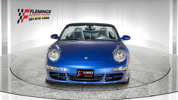 2007 Porsche 911 C4S cabriolet 