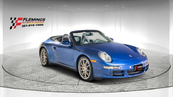 2007 Porsche 911 C4S cabriolet 