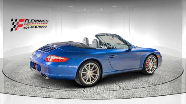 2007 Porsche 911 C4S cabriolet 