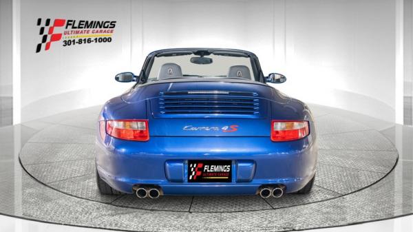 2007 Porsche 911 C4S cabriolet 