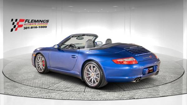 2007 Porsche 911 C4S cabriolet 
