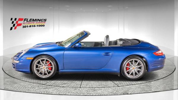 2007 Porsche 911 C4S cabriolet 