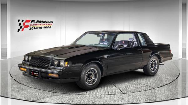 1987 Buick Grand National 