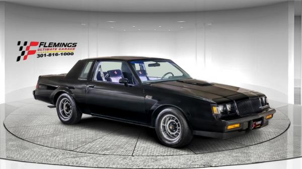 1987 Buick Grand National 