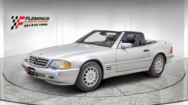 1998 Mercedes-Benz SL500 Roadster