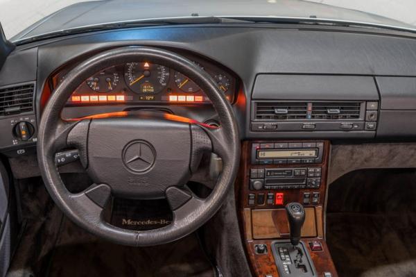 1998 Mercedes-Benz SL500 Roadster 