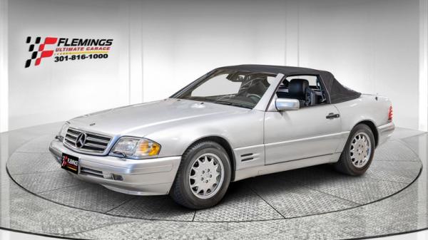 1998 Mercedes-Benz SL500 Roadster 