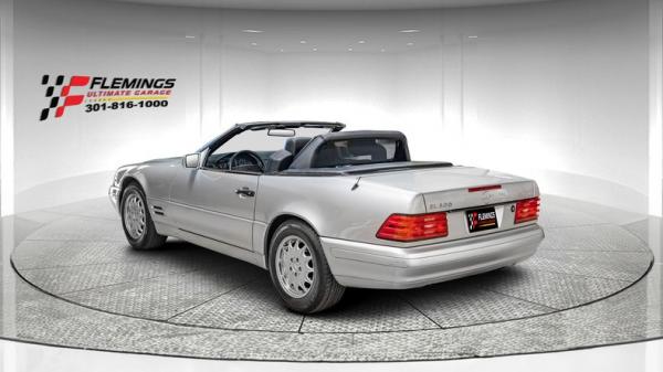 1998 Mercedes-Benz SL500 Roadster 