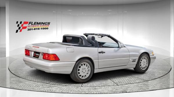 1998 Mercedes-Benz SL500 Roadster 