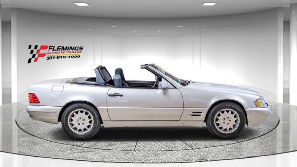 1998 Mercedes-Benz SL500 Roadster 