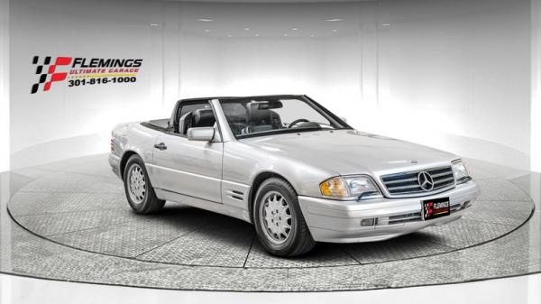 1998 Mercedes-Benz SL500 Roadster 