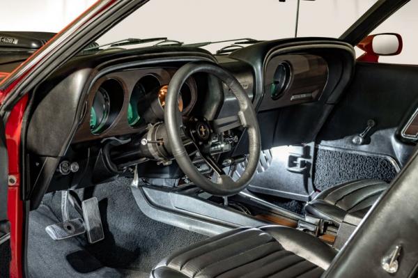 1969 Ford Mustang Mach 1 428 Cobra Jet 