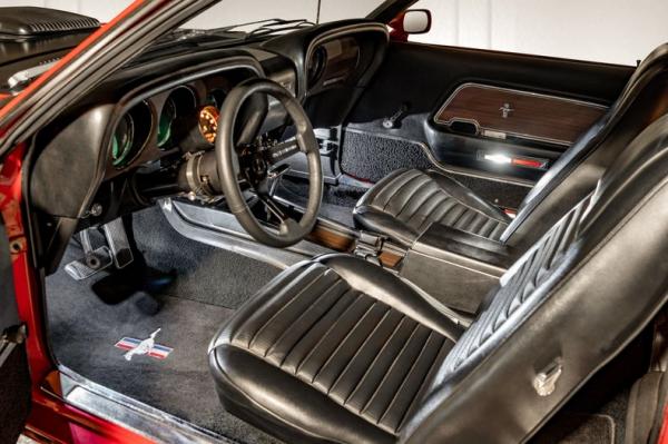 1969 Ford Mustang Mach 1 428 Cobra Jet 