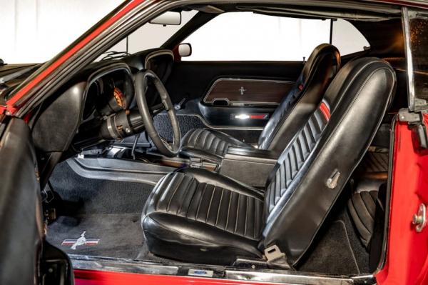 1969 Ford Mustang Mach 1 428 Cobra Jet 